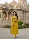 BS 139 Roman Silk Top With Bottom Dupatta Exporters In India